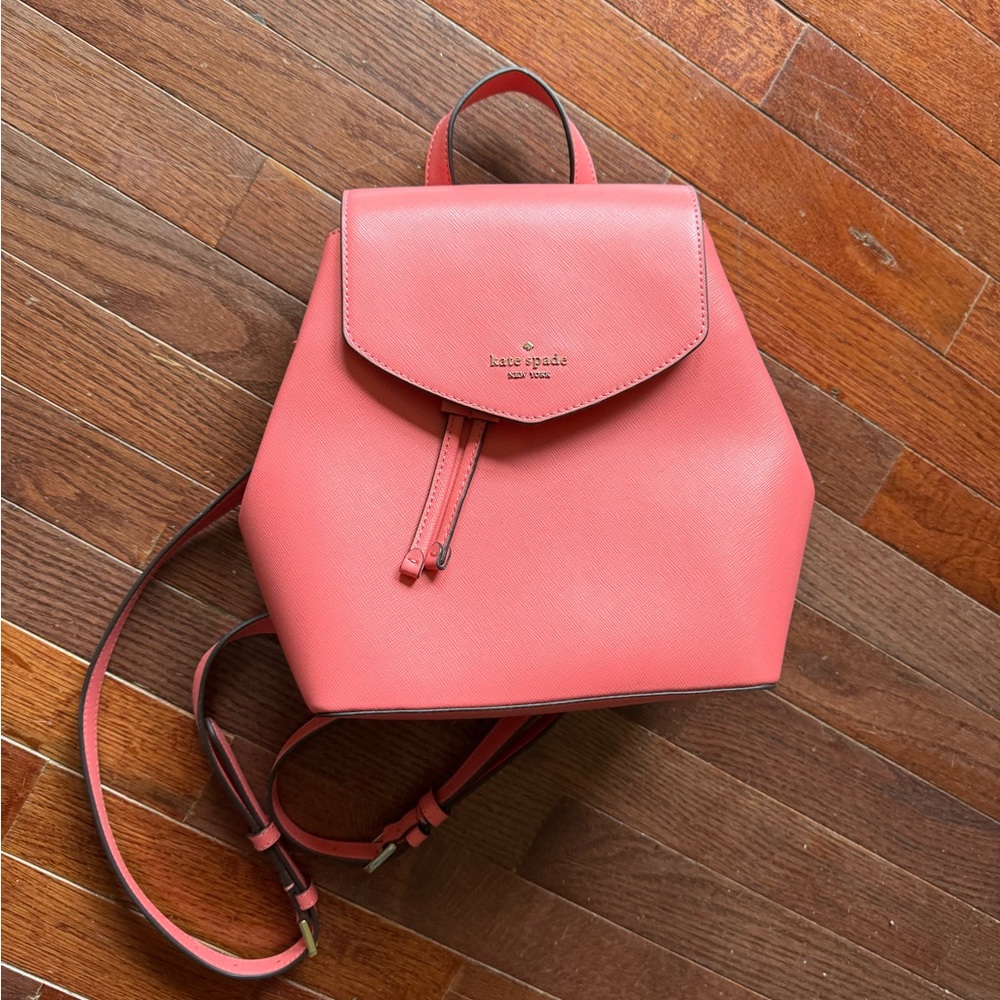 Kate Spade Pink Backpack